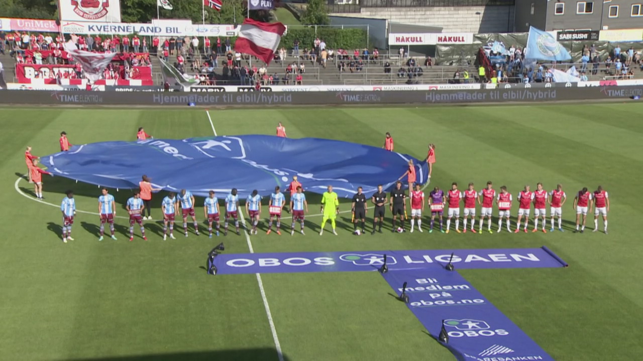 Bryne - Sandnes Ulf 0-1
